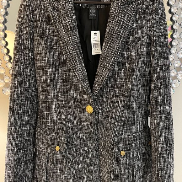 Smythe Black Tweed Suit - Picture 5 of 14